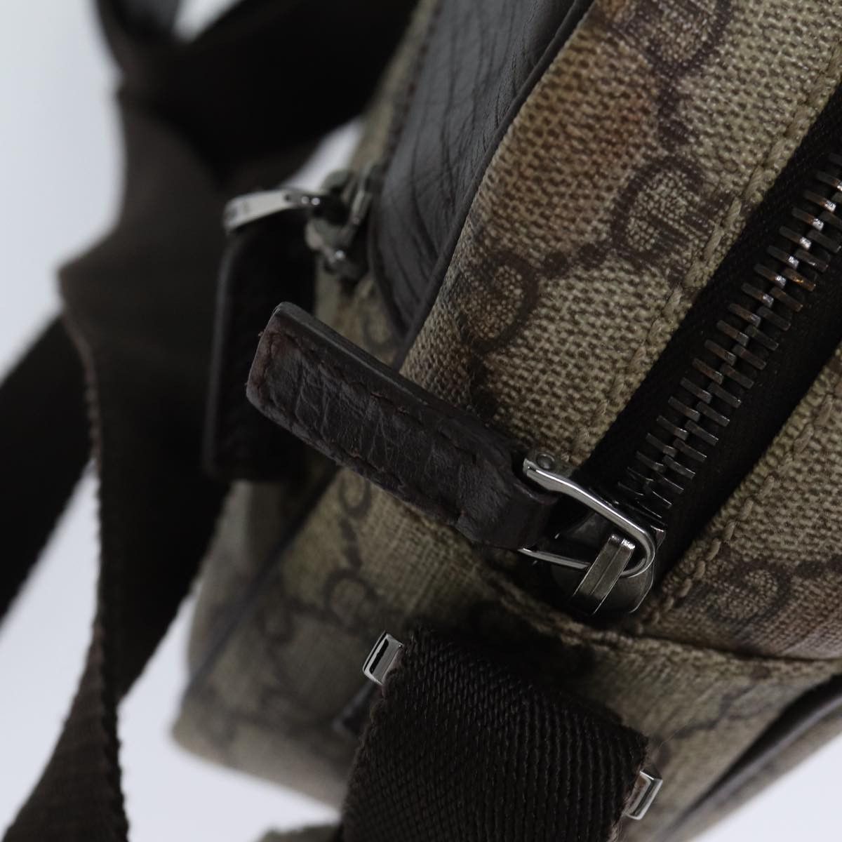 Gucci Supreme Gg Beige Canvas Shoulder Bag (Pre-Owned) Size ONE SIZE - 18 Thumbnail