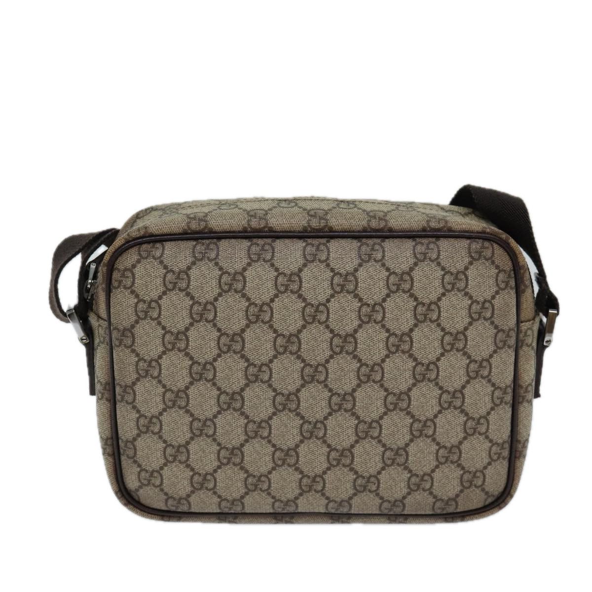 Gucci Supreme Gg Beige Canvas Shoulder Bag (Pre-Owned) Size ONE SIZE - 2 Thumbnail