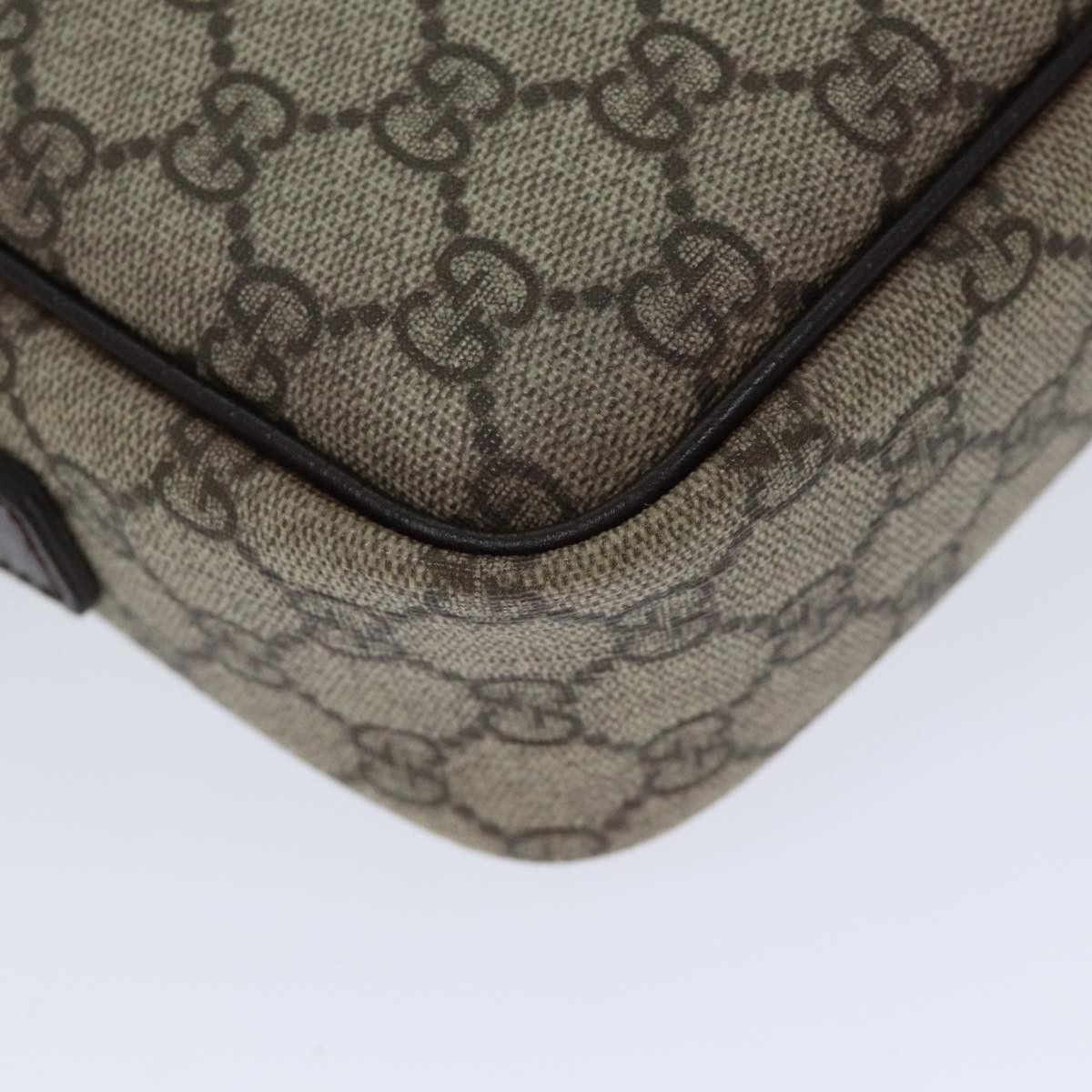 Gucci Supreme Gg Beige Canvas Shoulder Bag (Pre-Owned) Size ONE SIZE - 17 Thumbnail