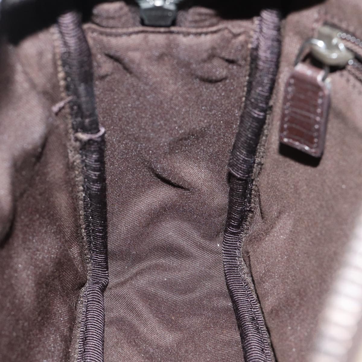 Gucci Supreme Gg Beige Canvas Shoulder Bag (Pre-Owned) Size ONE SIZE - 5 Thumbnail