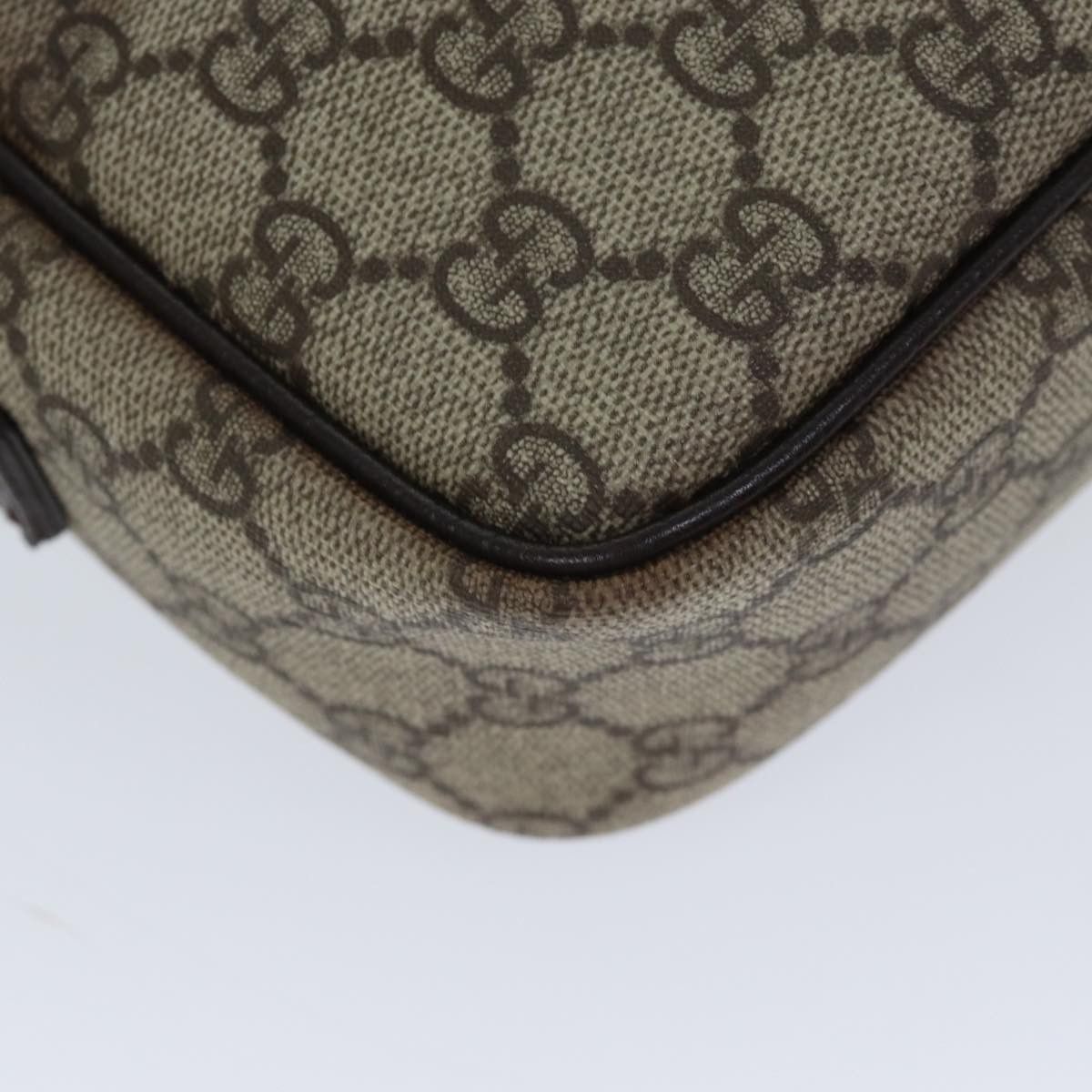 Gucci Supreme Gg Beige Canvas Shoulder Bag (Pre-Owned) Size ONE SIZE - 15 Thumbnail