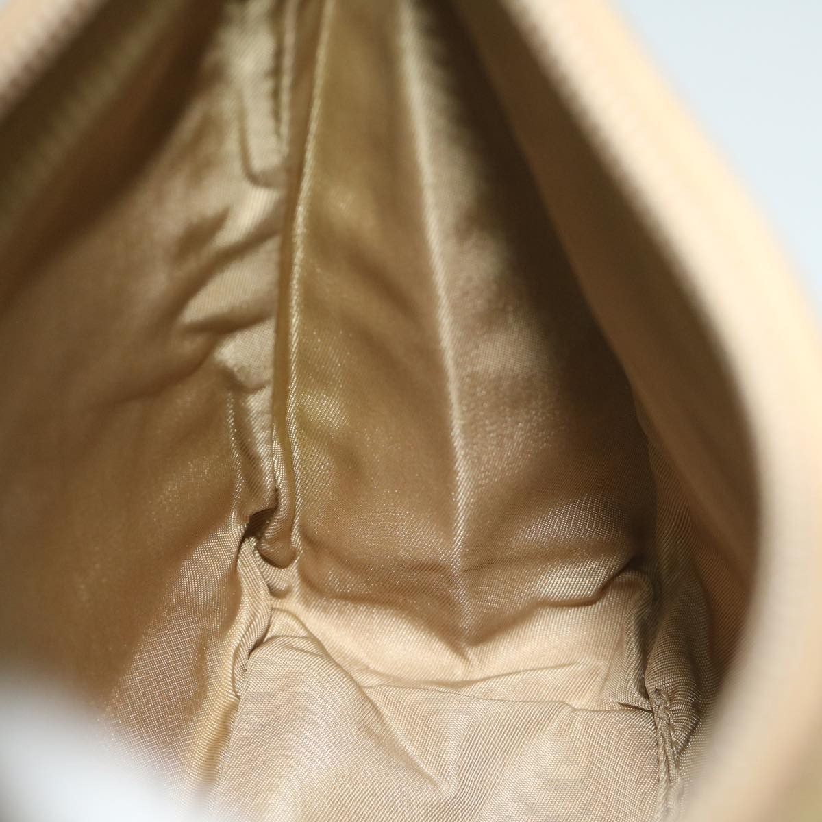 Prada Tessuto Beige Canvas Handbag (Pre-Owned) Size ONE SIZE - 20 Thumbnail