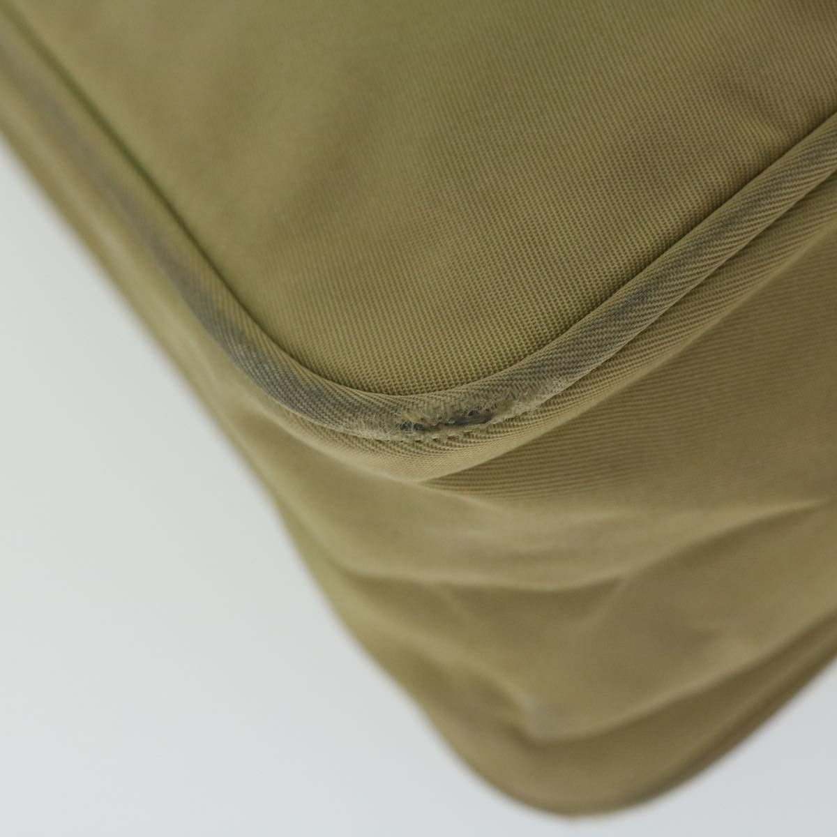 Prada Tessuto Beige Canvas Handbag (Pre-Owned) Size ONE SIZE - 17 Thumbnail