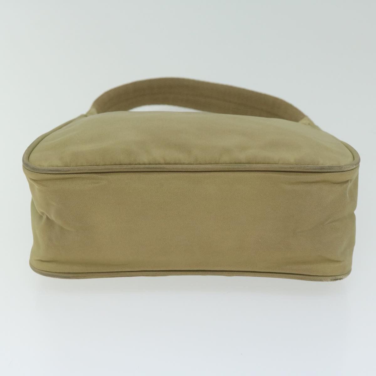 Prada Tessuto Beige Canvas Handbag (Pre-Owned) Size ONE SIZE - 3 Thumbnail