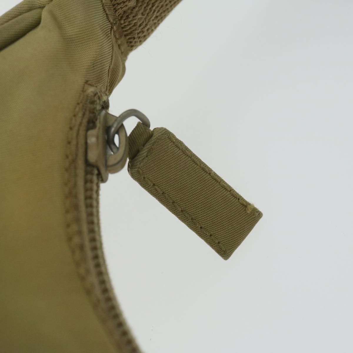 Prada Tessuto Beige Canvas Handbag (Pre-Owned) Size ONE SIZE - 18 Thumbnail