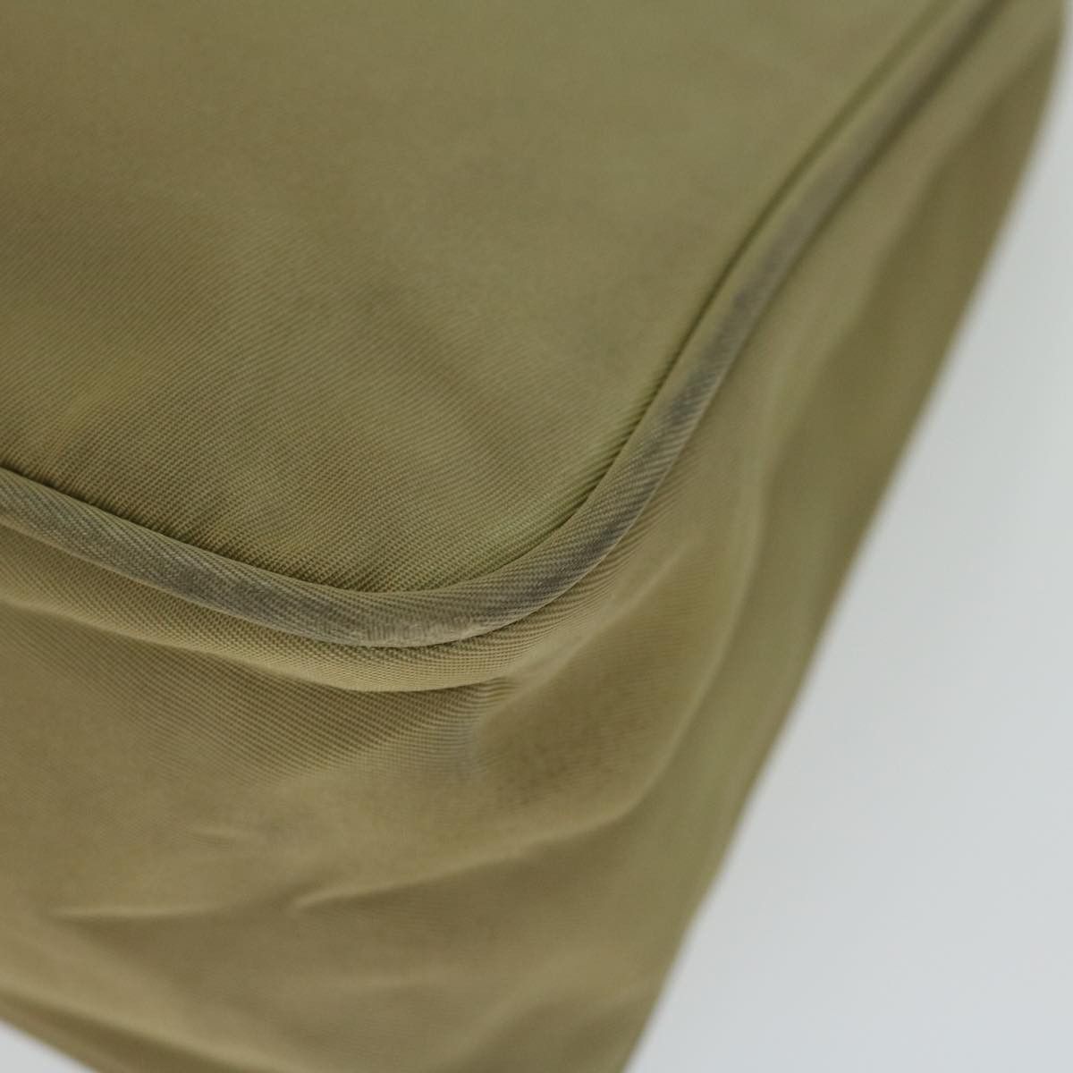 Prada Tessuto Beige Canvas Handbag (Pre-Owned) Size ONE SIZE - 14 Thumbnail