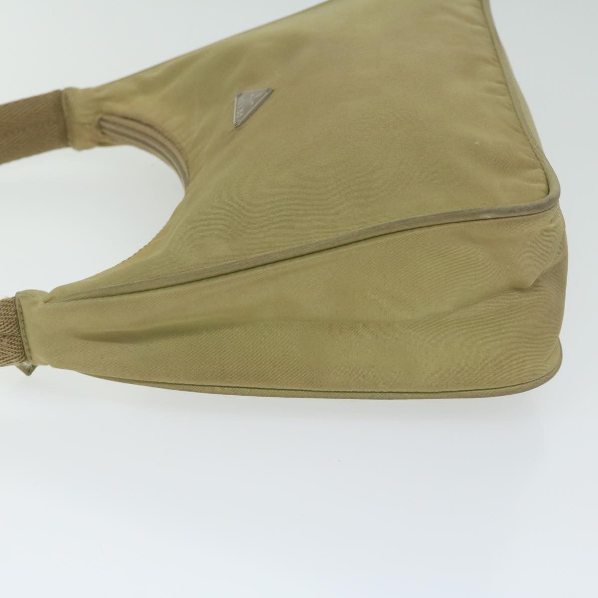 Prada Tessuto Beige Canvas Handbag (Pre-Owned) Size ONE SIZE - 11 Thumbnail