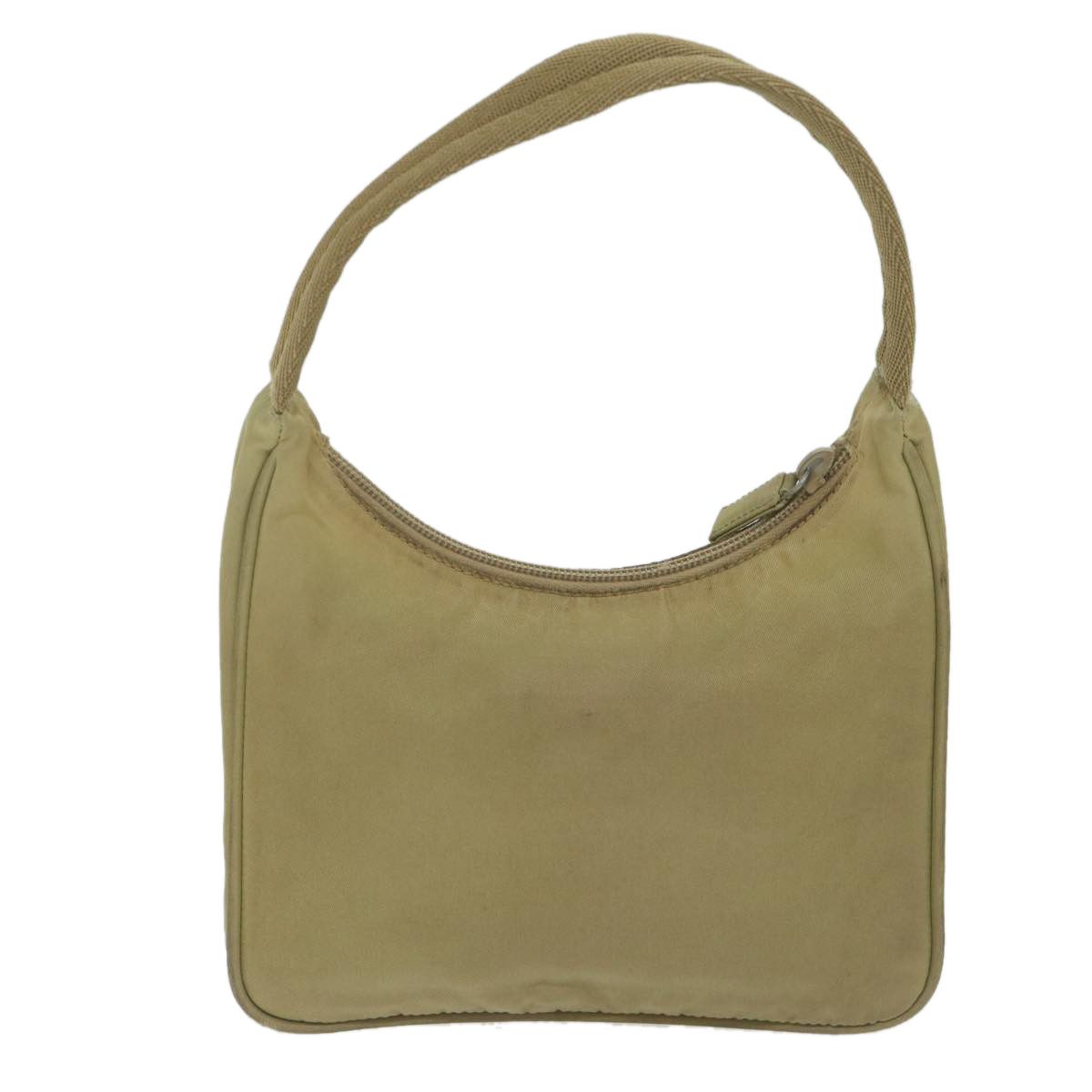 Prada Tessuto Beige Canvas Handbag (Pre-Owned) Size ONE SIZE - 2 Thumbnail
