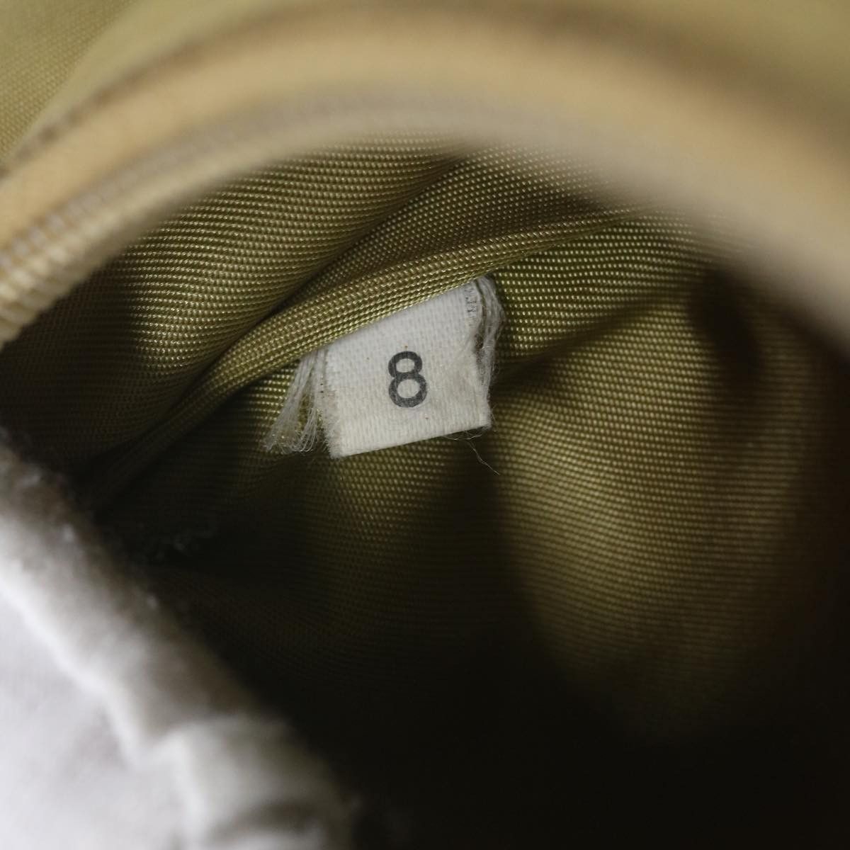 Prada Tessuto Beige Canvas Handbag (Pre-Owned) Size ONE SIZE - 6 Thumbnail
