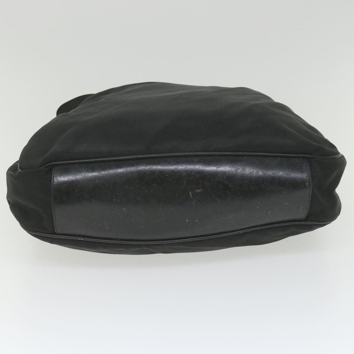Gucci Bamboo Black Canvas Shoulder Bag (Pre-Owned) Size ONE SIZE - 3 Thumbnail