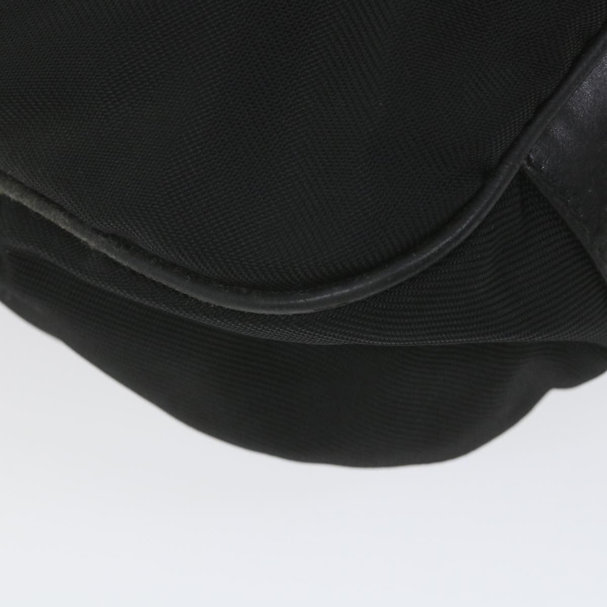 Gucci Bamboo Black Canvas Shoulder Bag (Pre-Owned) Size ONE SIZE - 16 Thumbnail