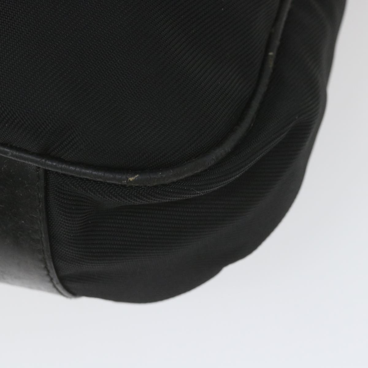 Gucci Bamboo Black Canvas Shoulder Bag (Pre-Owned) Size ONE SIZE - 14 Thumbnail