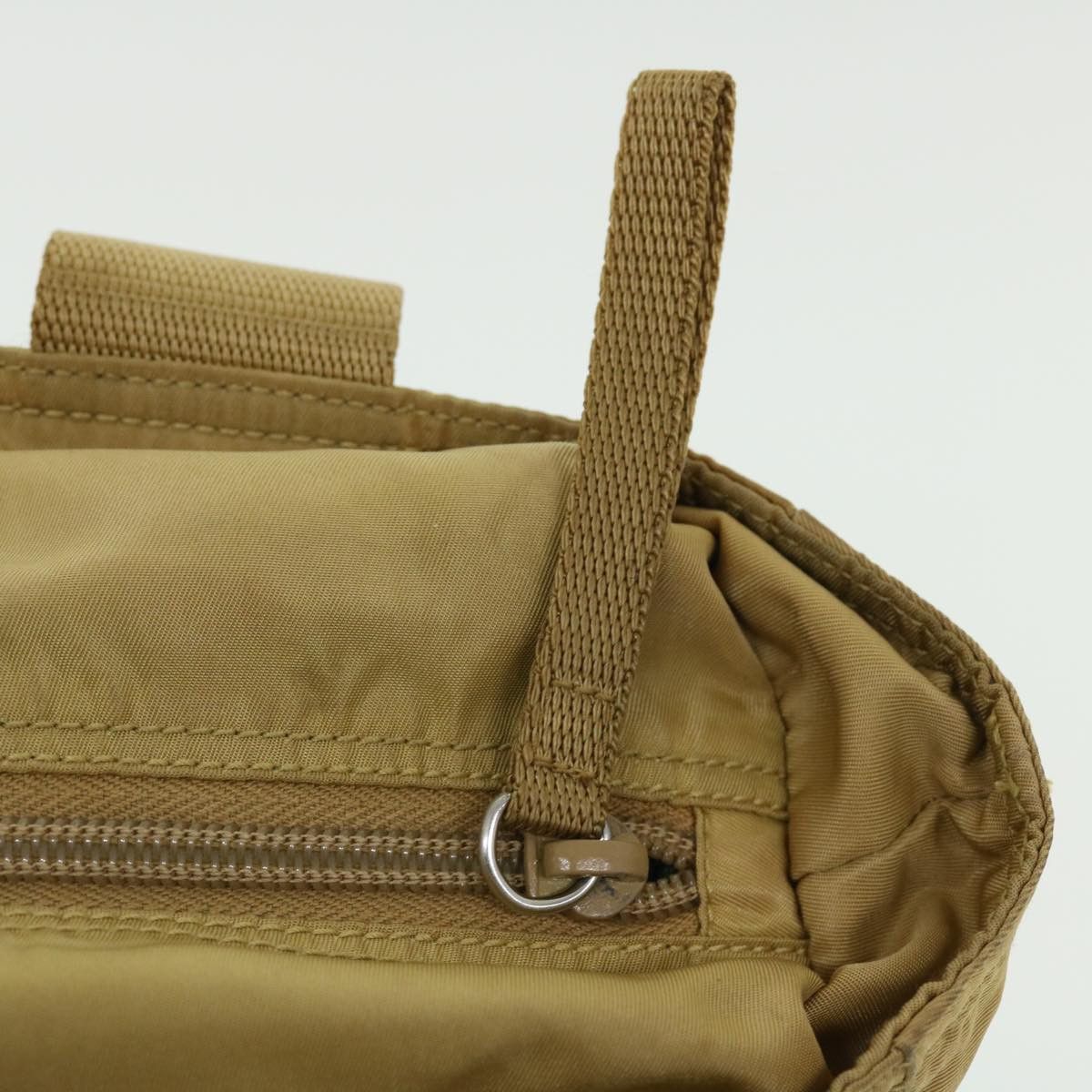 Prada Beige Synthetic Shoulder Bag (Pre-Owned) Size ONE SIZE - 18 Thumbnail
