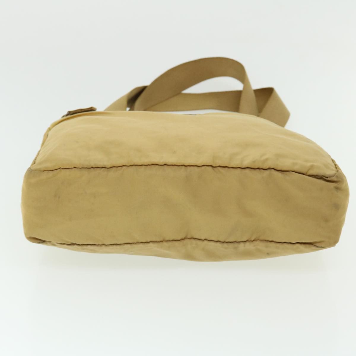 Prada Beige Synthetic Shoulder Bag (Pre-Owned) Size ONE SIZE - 3 Thumbnail