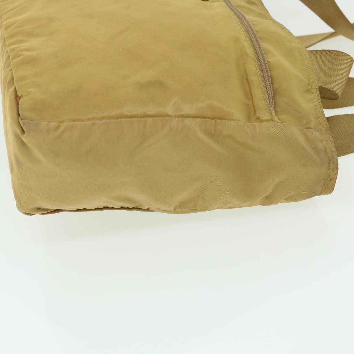 Prada Beige Synthetic Shoulder Bag (Pre-Owned) Size ONE SIZE - 10 Thumbnail