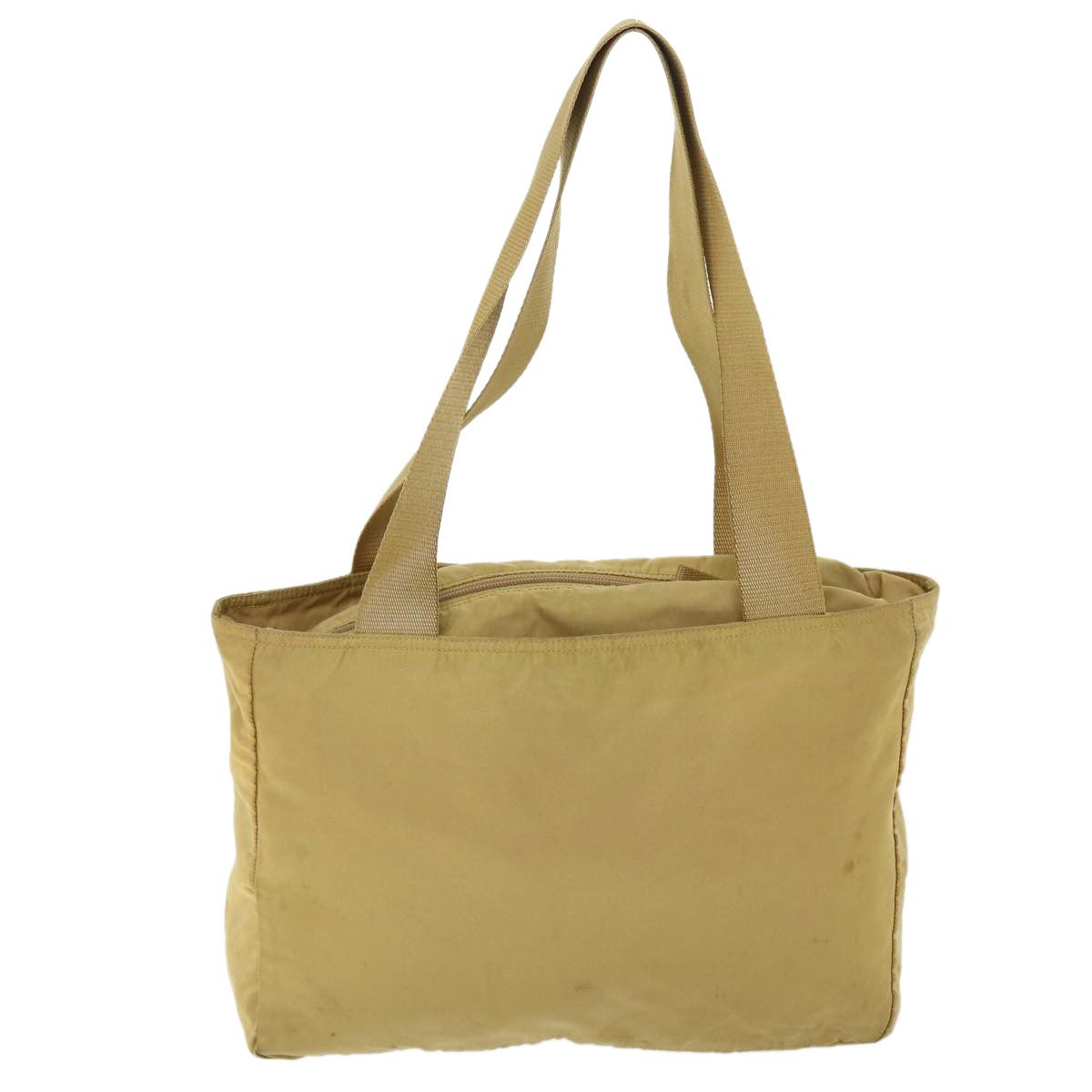 Prada Beige Synthetic Shoulder Bag (Pre-Owned) Size ONE SIZE - 2 Thumbnail