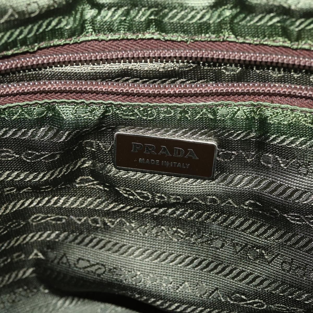 Prada Beige Synthetic Shoulder Bag (Pre-Owned) Size ONE SIZE - 8 Thumbnail