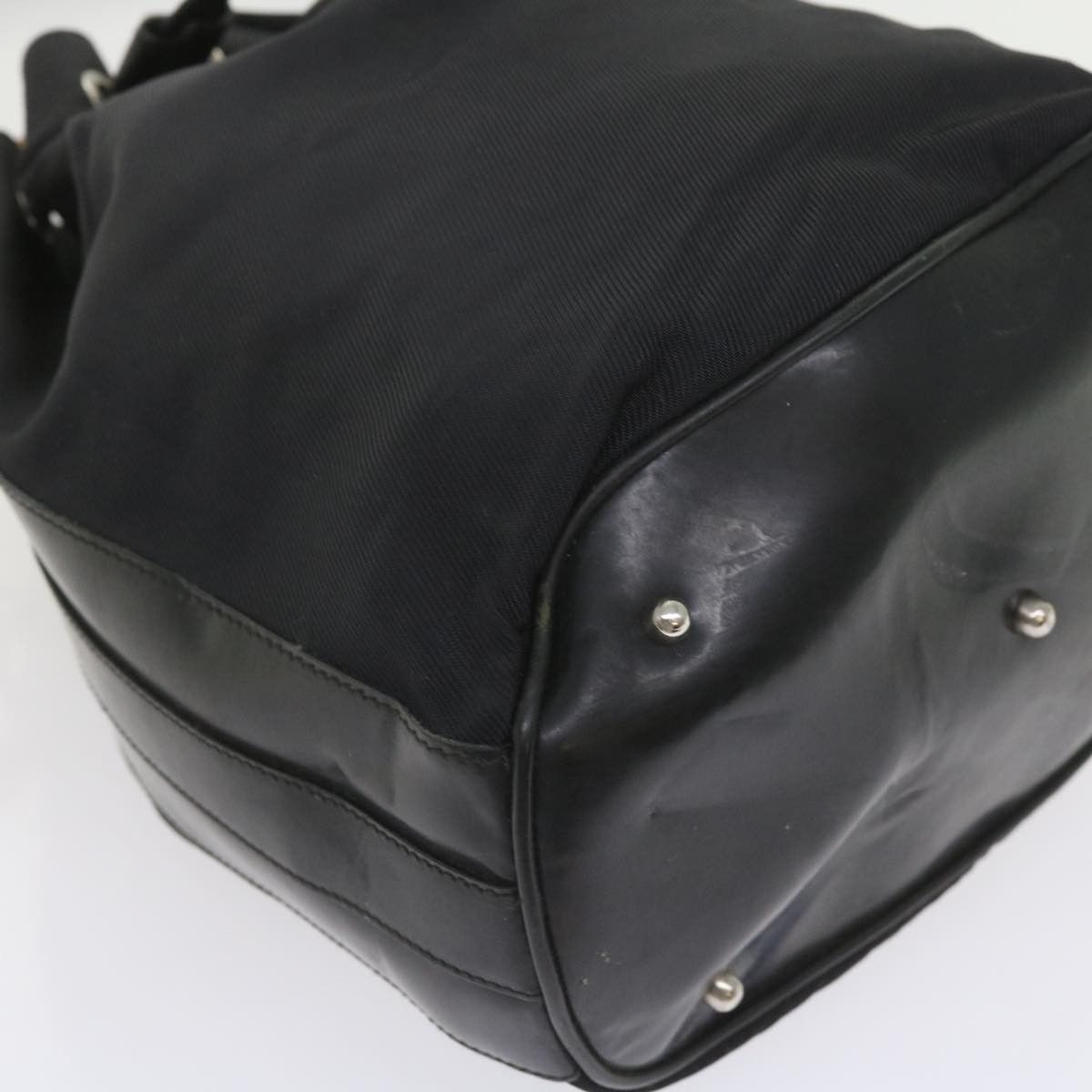Gucci Bamboo Black Synthetic Shoulder Bag (Pre-Owned) Size ONE SIZE - 17 Thumbnail