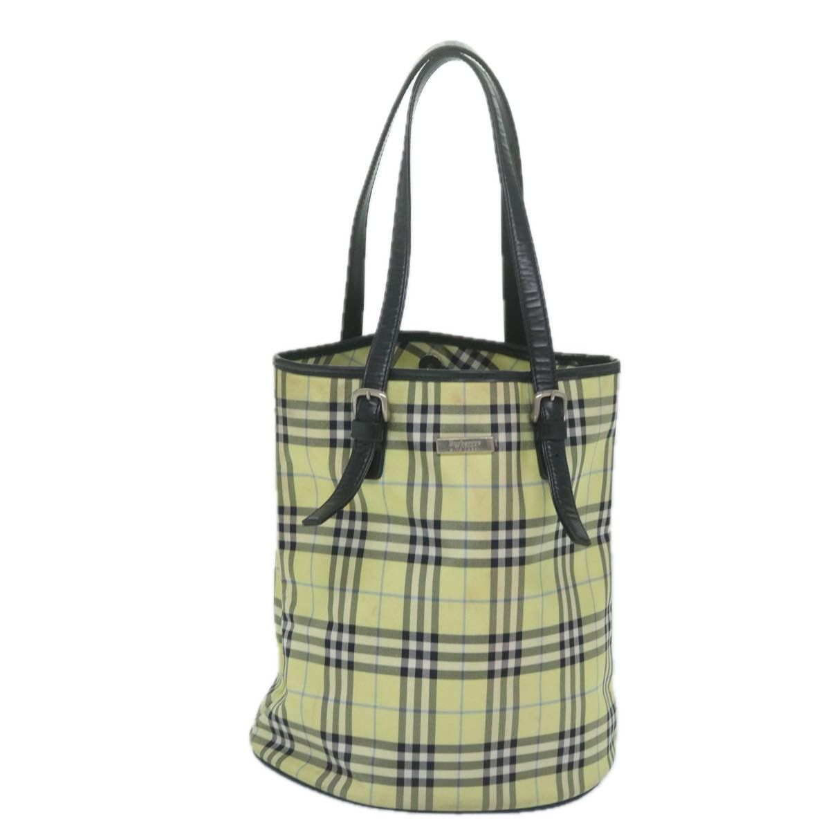 Burberry Yellow Synthetic Shoulder Bag (Pre-Owned) Size ONE SIZE - 11 Thumbnail