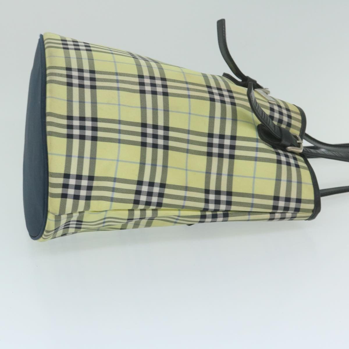 Burberry Yellow Synthetic Shoulder Bag (Pre-Owned) Size ONE SIZE - 10 Thumbnail