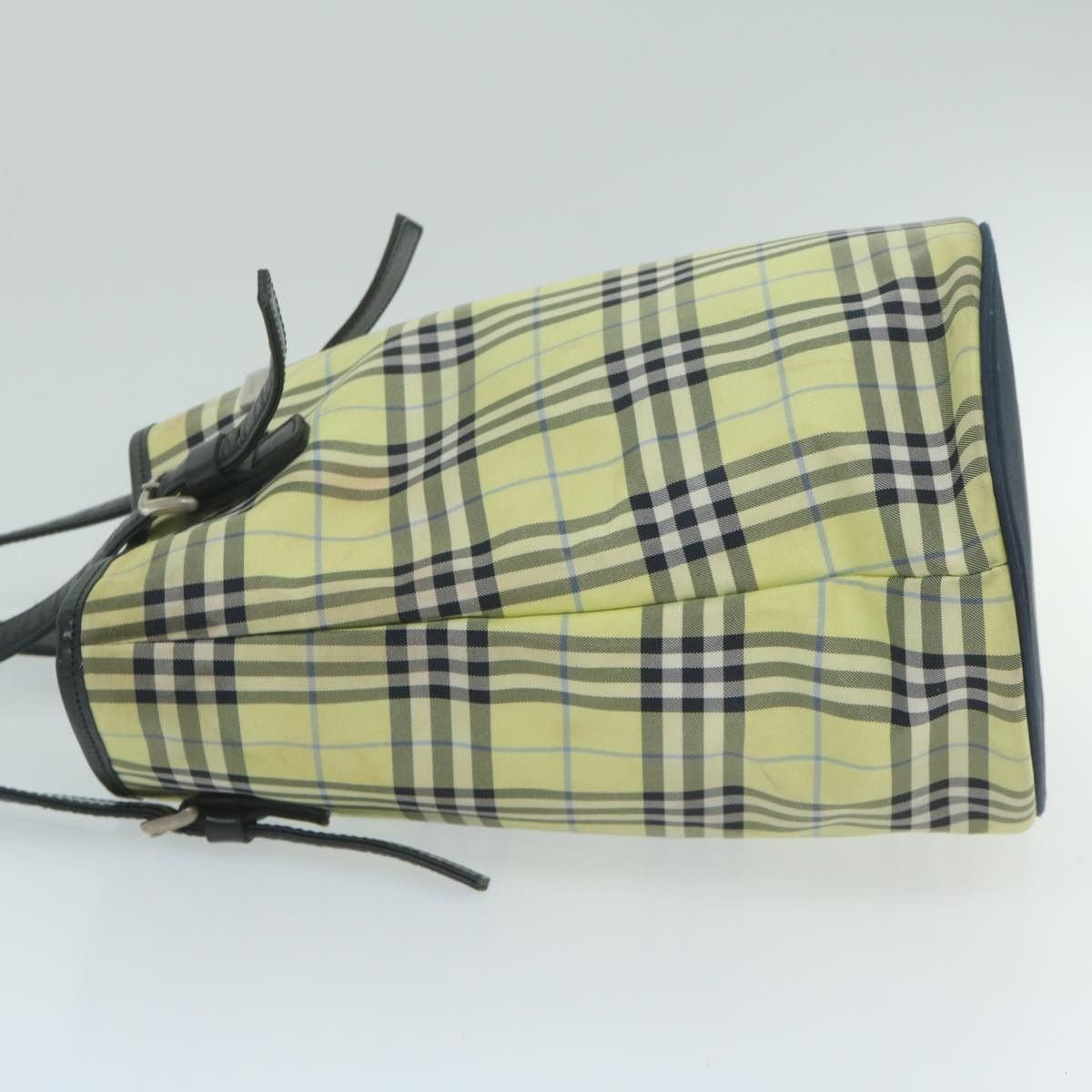 Burberry Yellow Synthetic Shoulder Bag (Pre-Owned) Size ONE SIZE - 12 Thumbnail