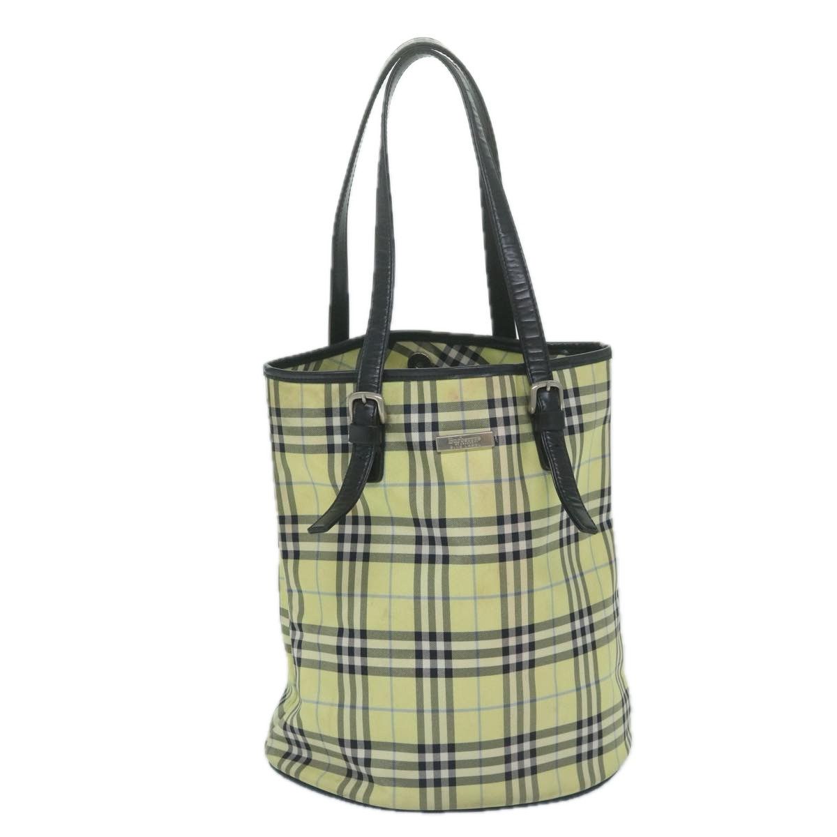 Burberry Yellow Synthetic Shoulder Bag (Pre-Owned) Size ONE SIZE - 2 Thumbnail