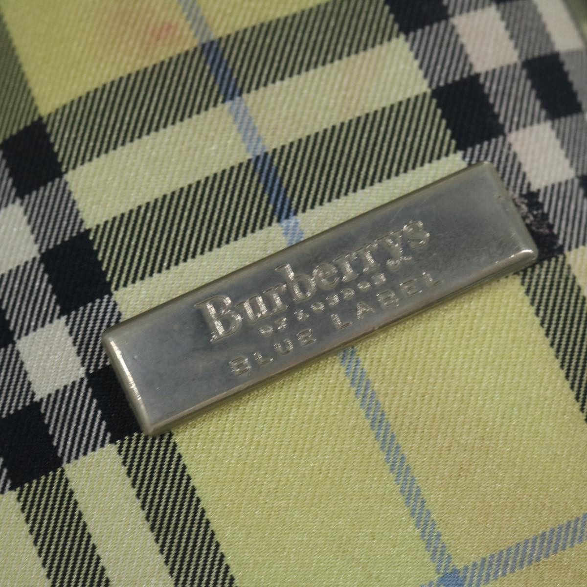 Burberry Yellow Synthetic Shoulder Bag (Pre-Owned) Size ONE SIZE - 6 Thumbnail