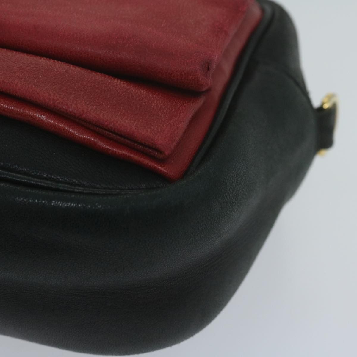 Prada Ribbon Red Leather Clutch Bag (Pre-Owned) Size ONE SIZE - 13 Thumbnail