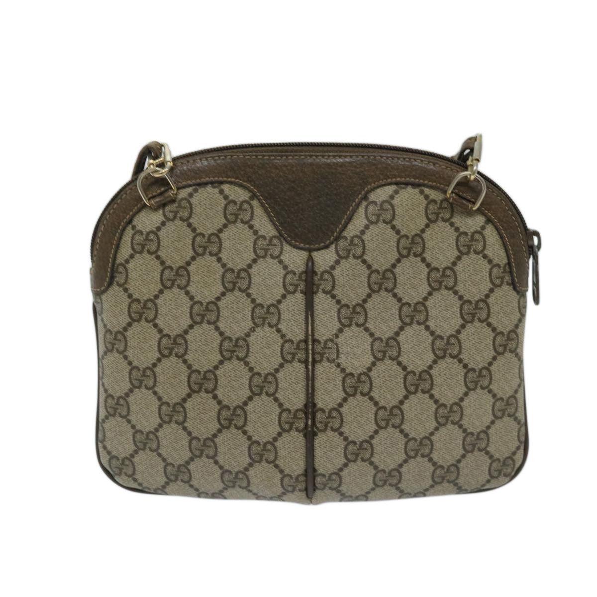 Gucci Ophidia Beige Canvas Shoulder Bag (Pre-Owned) Size ONE SIZE - 2 Thumbnail
