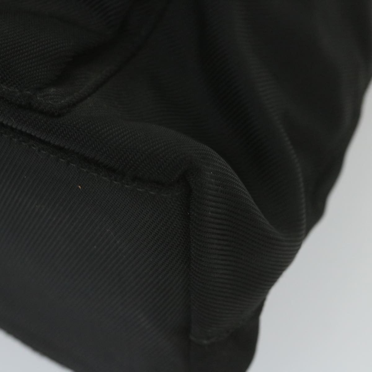 Gucci Bamboo Black Canvas Shoulder Bag (Pre-Owned) Size ONE SIZE - 10 Thumbnail
