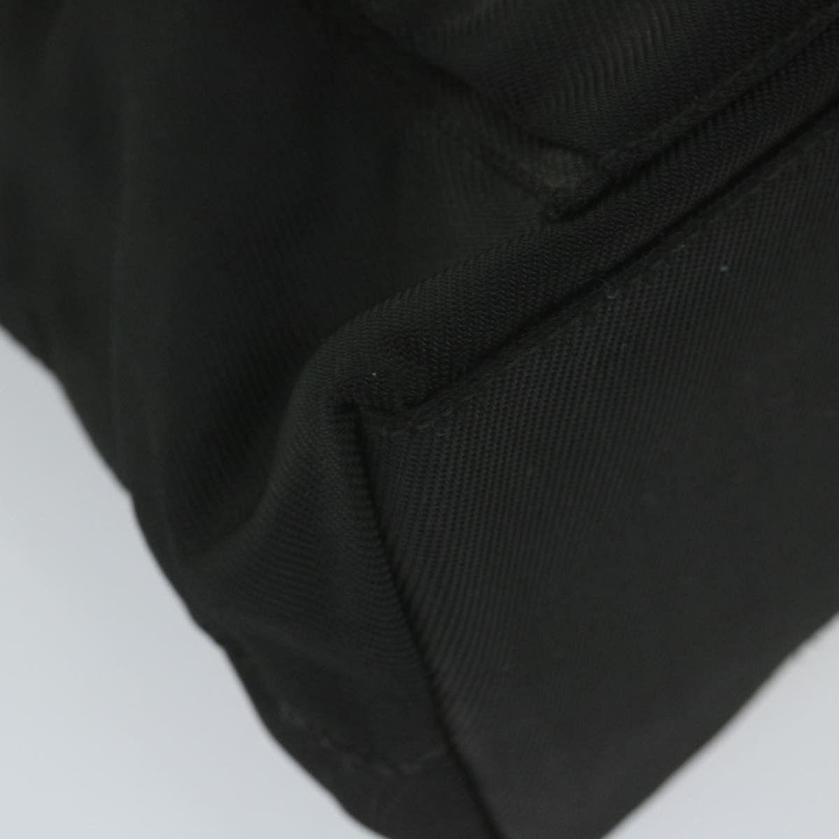 Gucci Bamboo Black Canvas Shoulder Bag (Pre-Owned) Size ONE SIZE - 12 Thumbnail