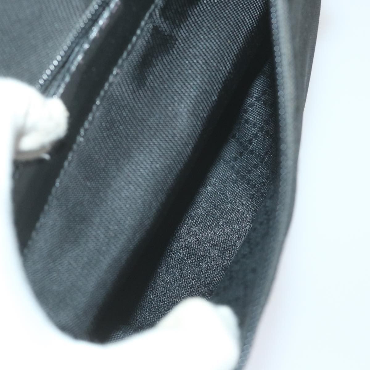 Gucci Bamboo Black Canvas Shoulder Bag (Pre-Owned) Size ONE SIZE - 20 Thumbnail