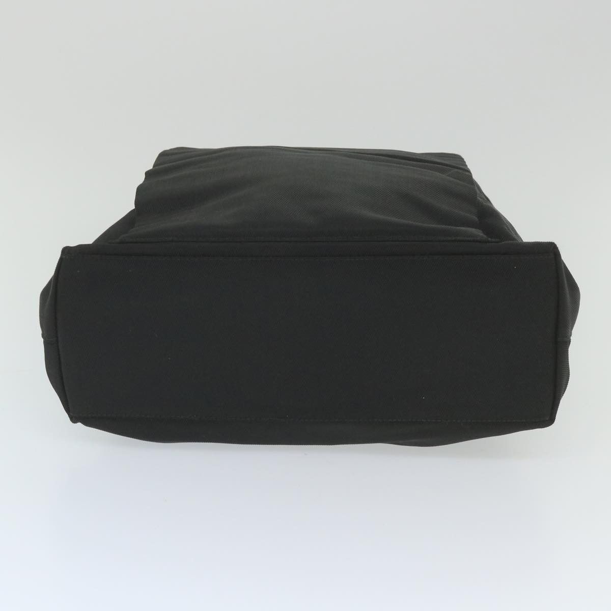 Gucci Bamboo Black Canvas Shoulder Bag (Pre-Owned) Size ONE SIZE - 9 Thumbnail