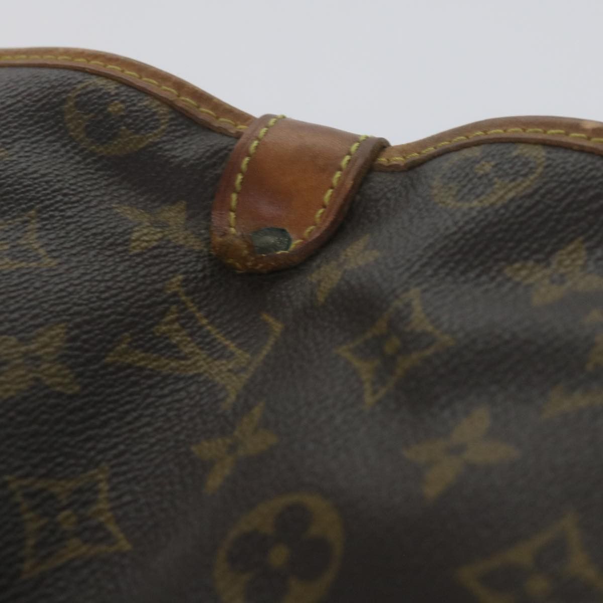 Louis Vuitton Saumur 35 Brown Canvas Shoulder Bag (Pre-Owned) Size ONE SIZE - 19 Thumbnail