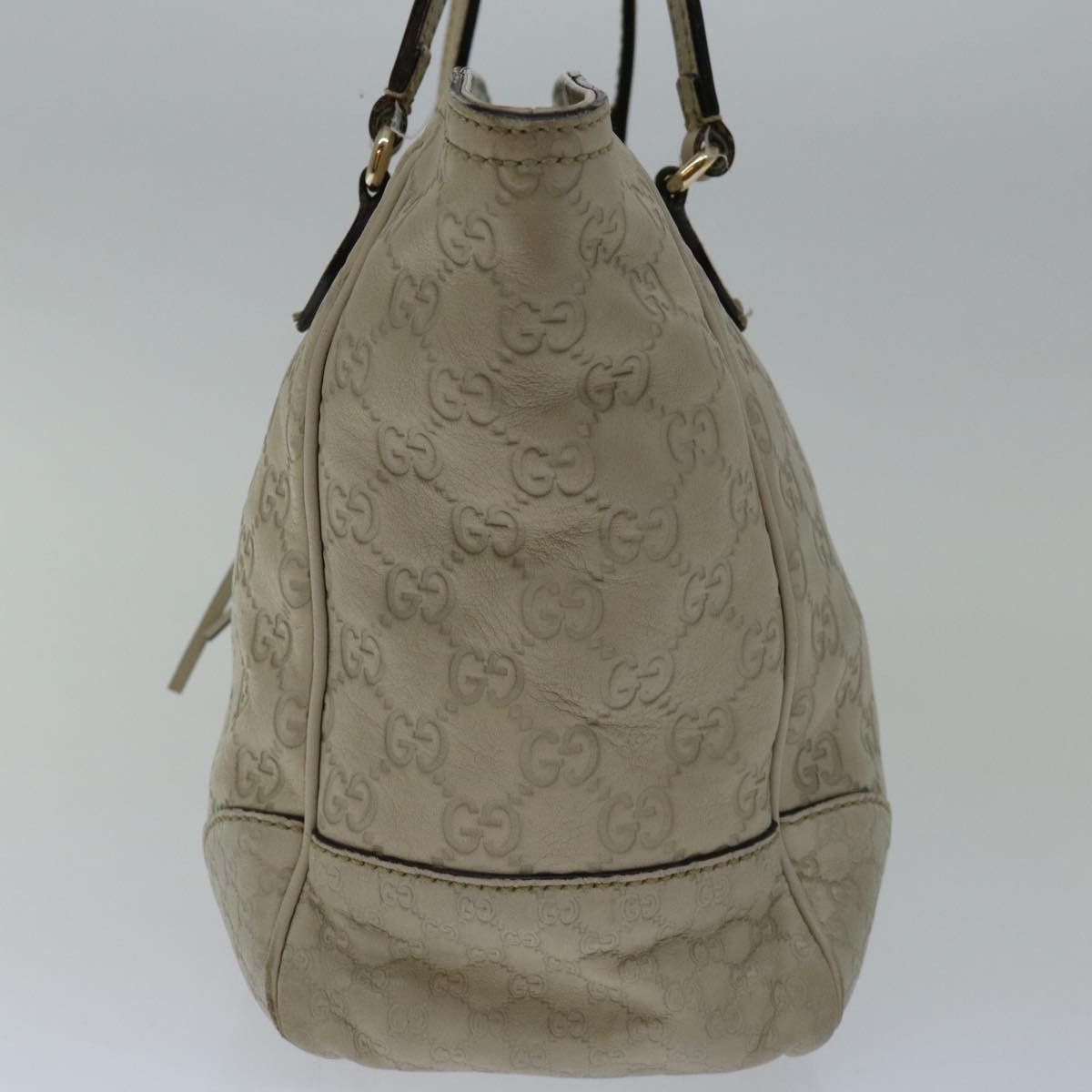 Gucci ssima White Canvas Tote Bag (Pre-Owned) Size ONE SIZE - 18 Thumbnail