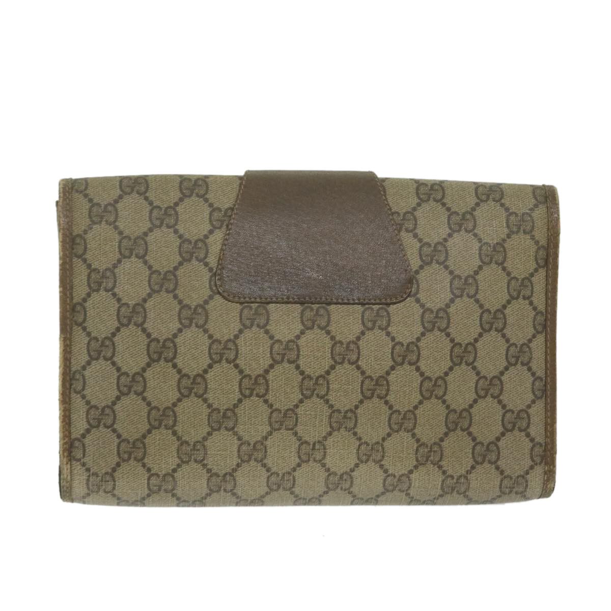 Gucci Beige Canvas Clutch Bag (Pre-Owned) Size ONE SIZE - 2 Thumbnail