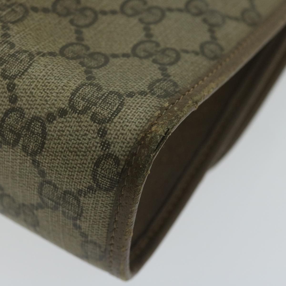 Gucci Beige Canvas Clutch Bag (Pre-Owned) Size ONE SIZE - 13 Thumbnail