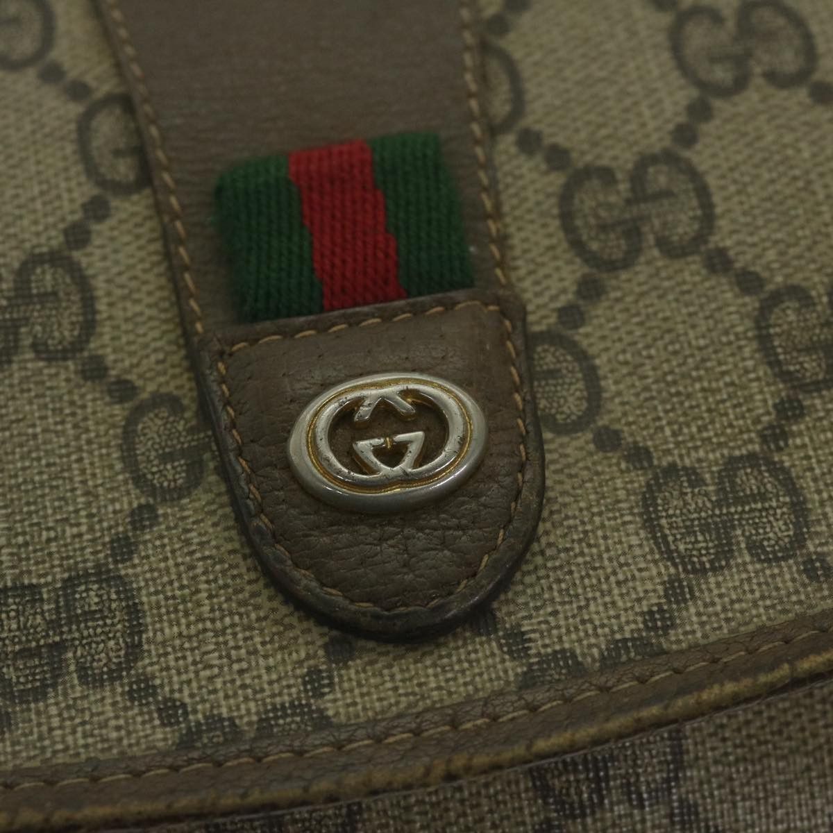 Gucci Beige Canvas Clutch Bag (Pre-Owned) Size ONE SIZE - 15 Thumbnail