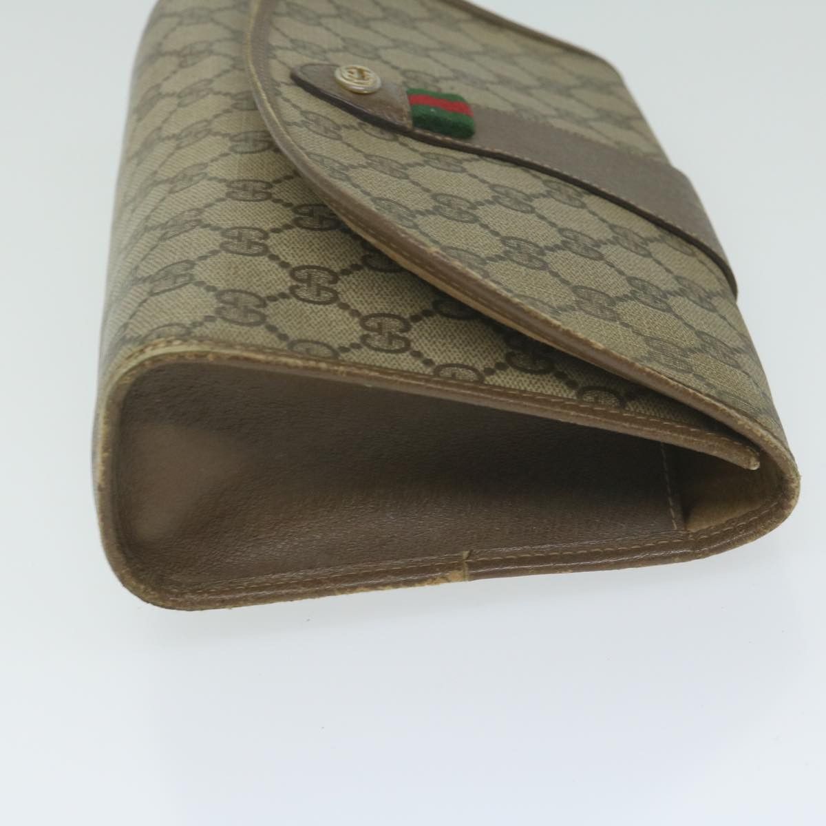 Gucci Beige Canvas Clutch Bag (Pre-Owned) Size ONE SIZE - 8 Thumbnail