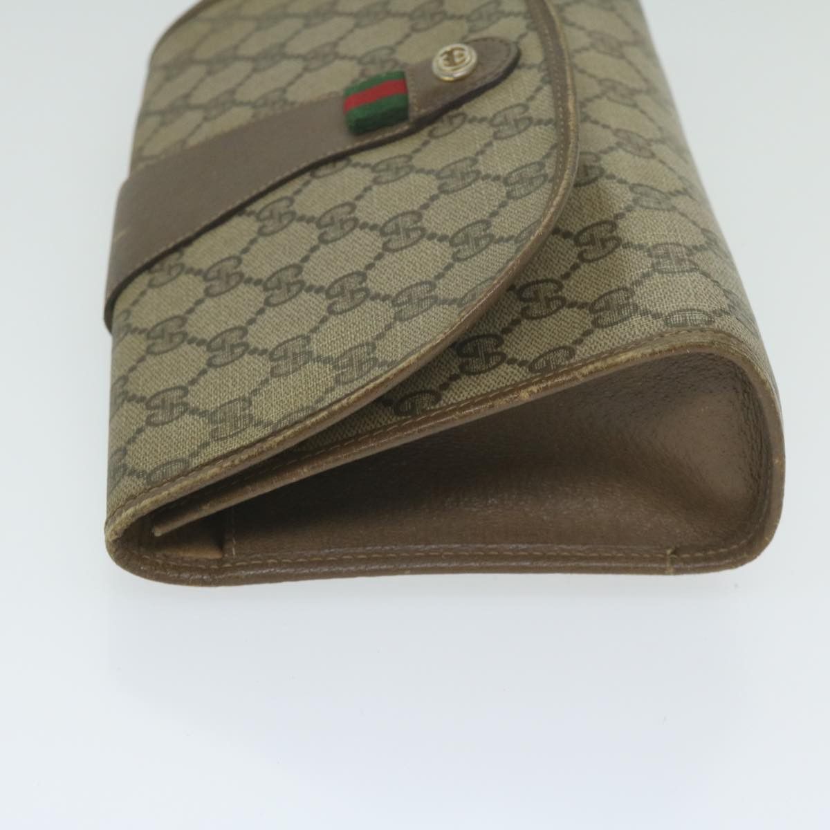 Gucci Beige Canvas Clutch Bag (Pre-Owned) Size ONE SIZE - 9 Thumbnail