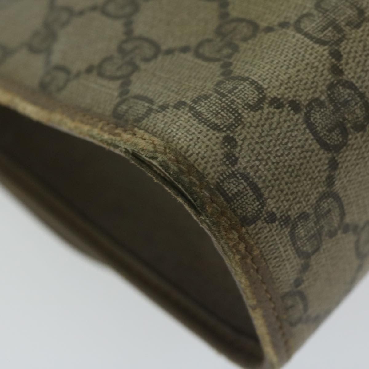 Gucci Beige Canvas Clutch Bag (Pre-Owned) Size ONE SIZE - 14 Thumbnail