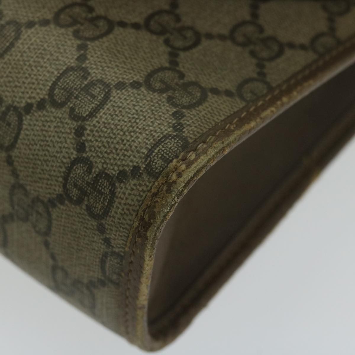 Gucci Beige Canvas Clutch Bag (Pre-Owned) Size ONE SIZE - 11 Thumbnail