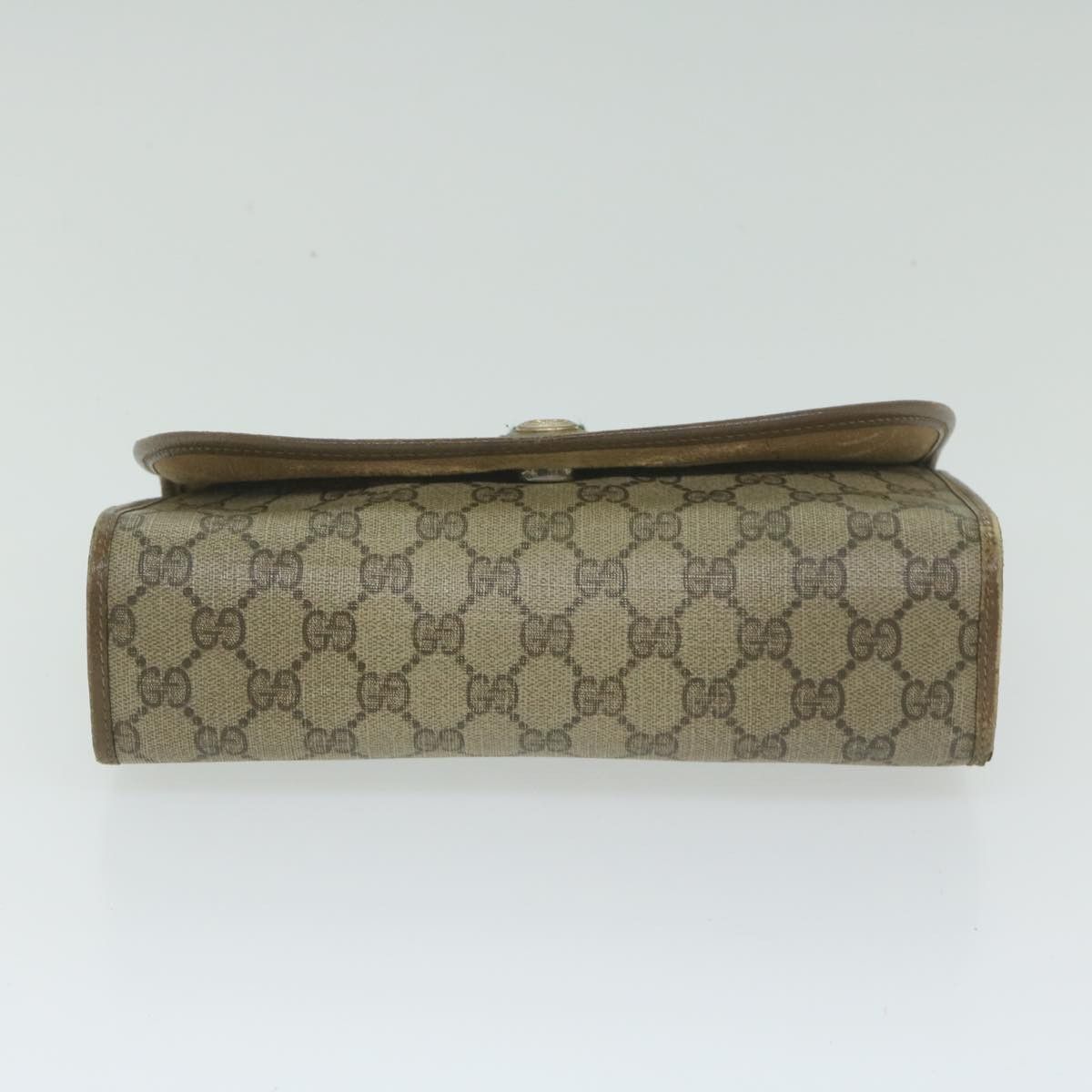 Gucci Beige Canvas Clutch Bag (Pre-Owned) Size ONE SIZE - 3 Thumbnail
