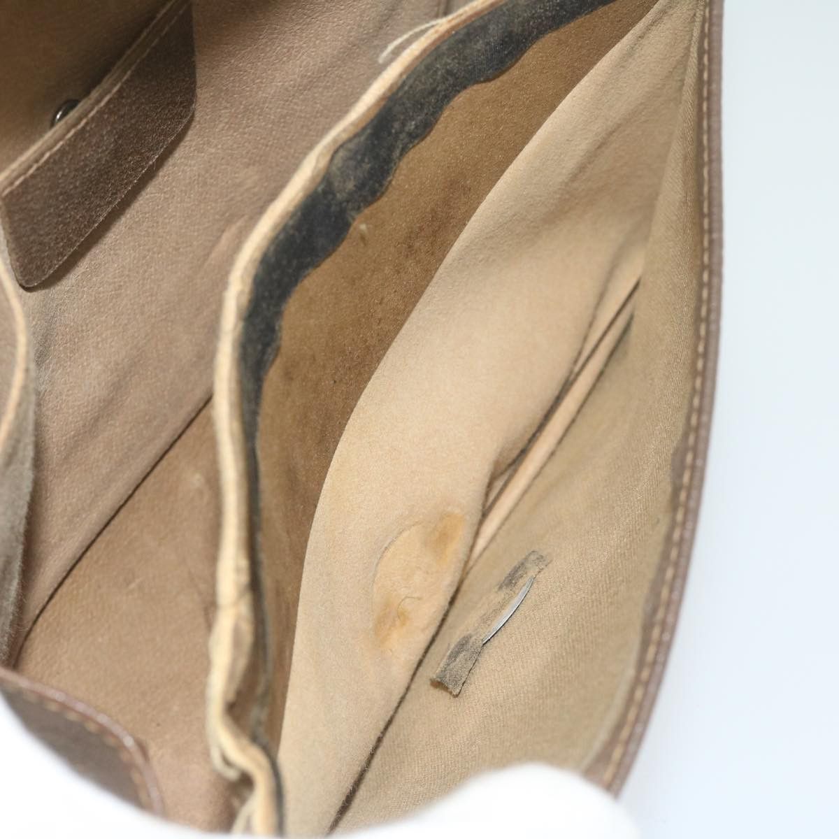 Gucci Beige Canvas Clutch Bag (Pre-Owned) Size ONE SIZE - 18 Thumbnail