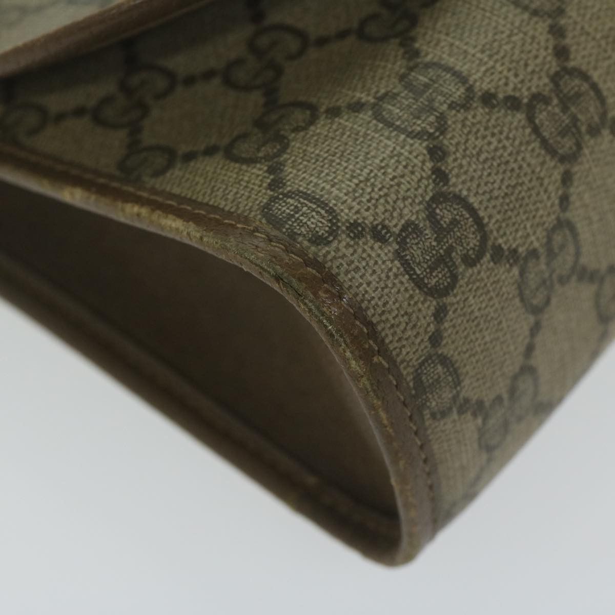 Gucci Beige Canvas Clutch Bag (Pre-Owned) Size ONE SIZE - 12 Thumbnail
