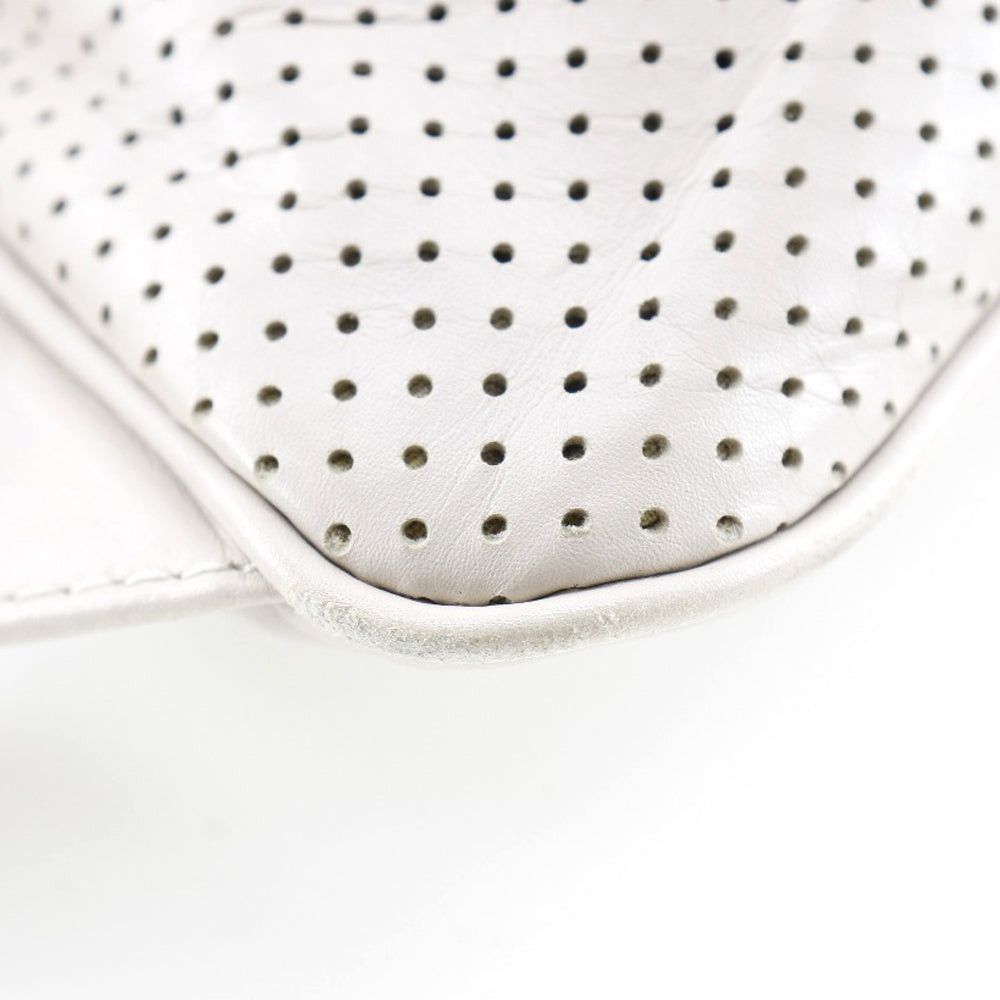 Bottega Veneta Beige Leather Backpack Bag (Pre-Owned) Size ONE SIZE - 10 Thumbnail