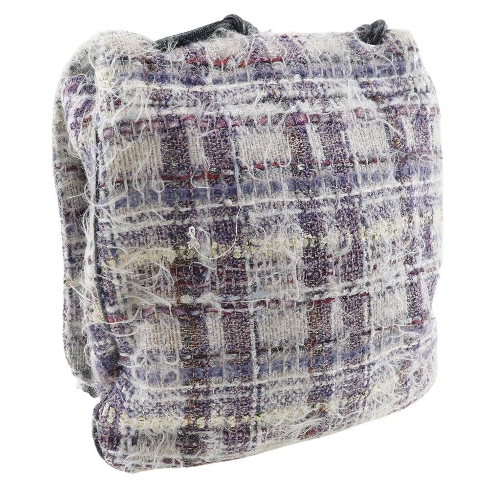 Chanel Camélia Multicolour Tweed Shoulder Bag (Pre-Owned) Size ONE SIZE - 2 Thumbnail
