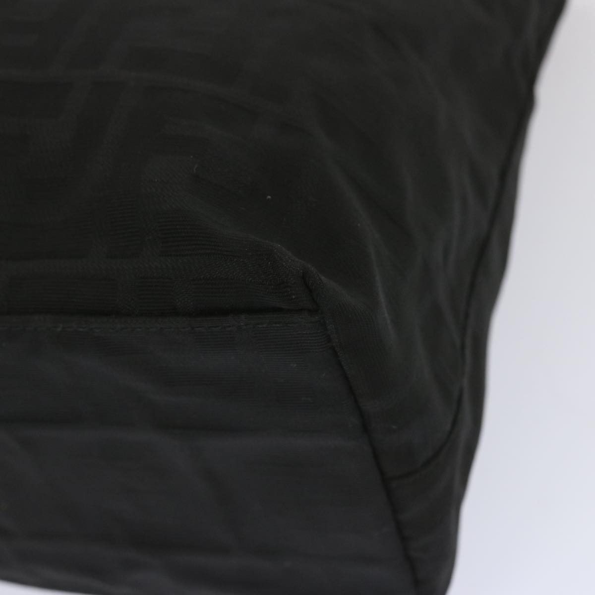 Fendi Zucca Black Canvas Tote Bag (Pre-Owned) Size ONE SIZE - 18 Thumbnail