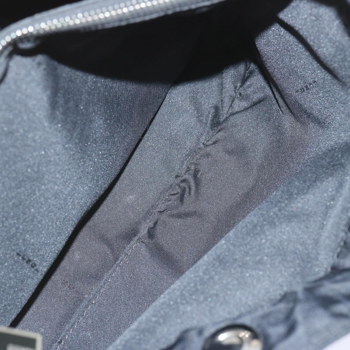Fendi Zucca Black Canvas Tote Bag (Pre-Owned) Size ONE SIZE - 5 Thumbnail