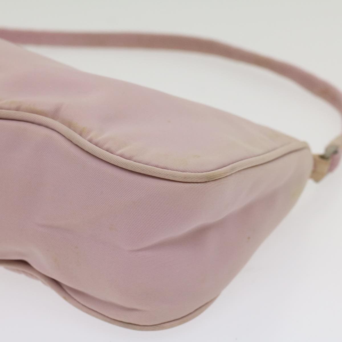 Prada Pink Synthetic Clutch Bag (Pre-Owned) Size ONE SIZE - 12 Thumbnail